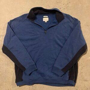 American Eagle Women's Ahh-Mazingly Soft Quarter‎ Zip Pullover Sweatshirt